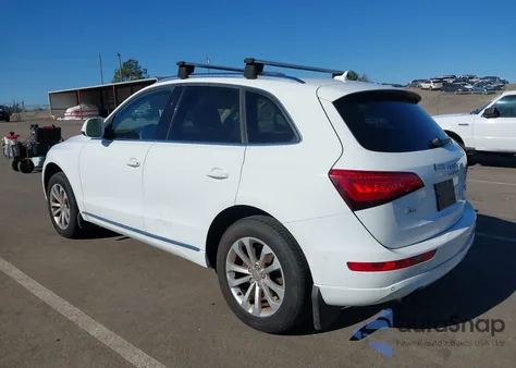 2013 Audi Q5 2.0T Premium z USA, uszkodzony, nr VIN WA1LFAFP0DA083686